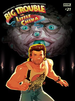 cover image of Big Trouble in Little China #21